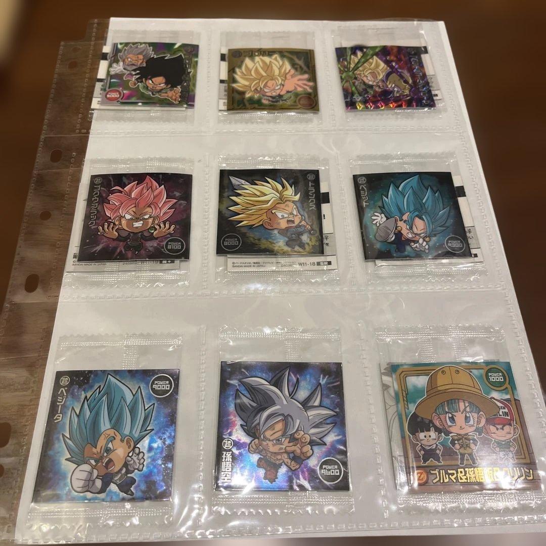 だいちゃんさん専用 ドラゴンボールウエハースシール