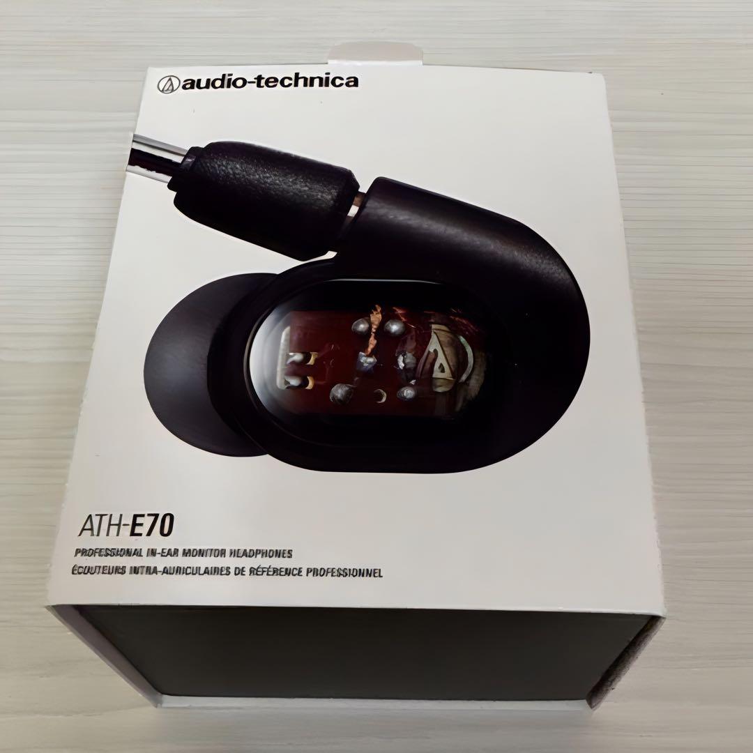 オーディオテクニカ ATH-E70 イヤホン