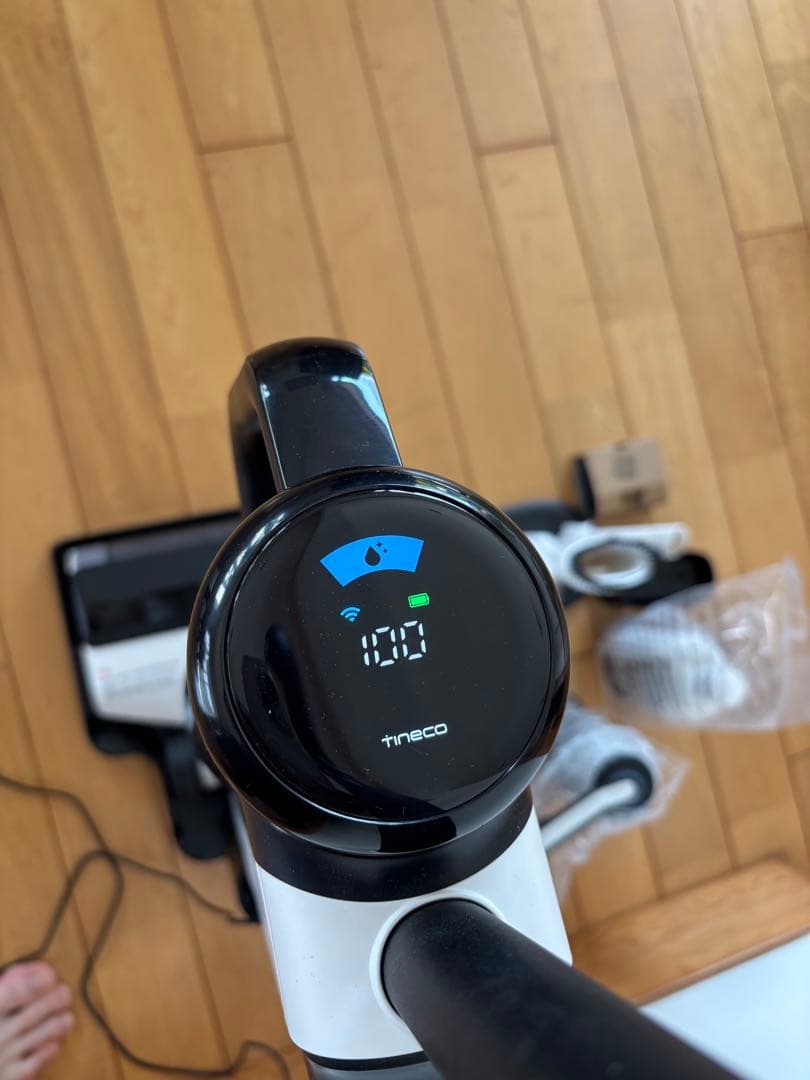 Tineco 吸引&水拭き 2in1 Floor One S5 Combo