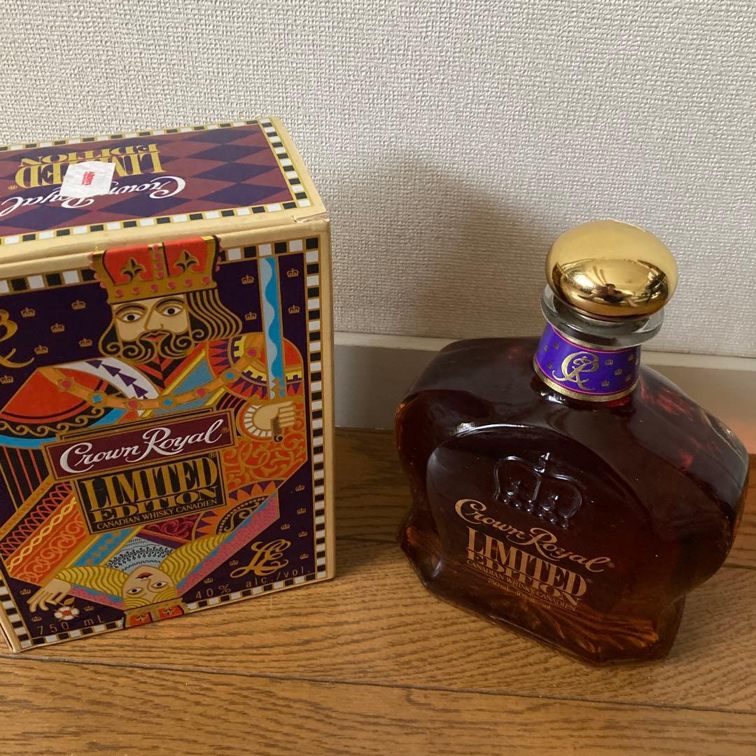 【希少】クラウンロイヤル Crown  LIMITED EDITION