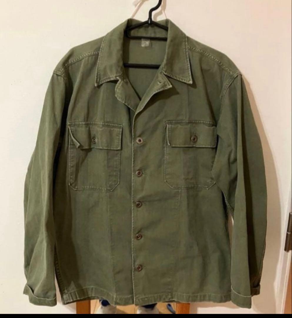 40s US.ARMY M-47 HBT JACKET 月桂様ボタンS