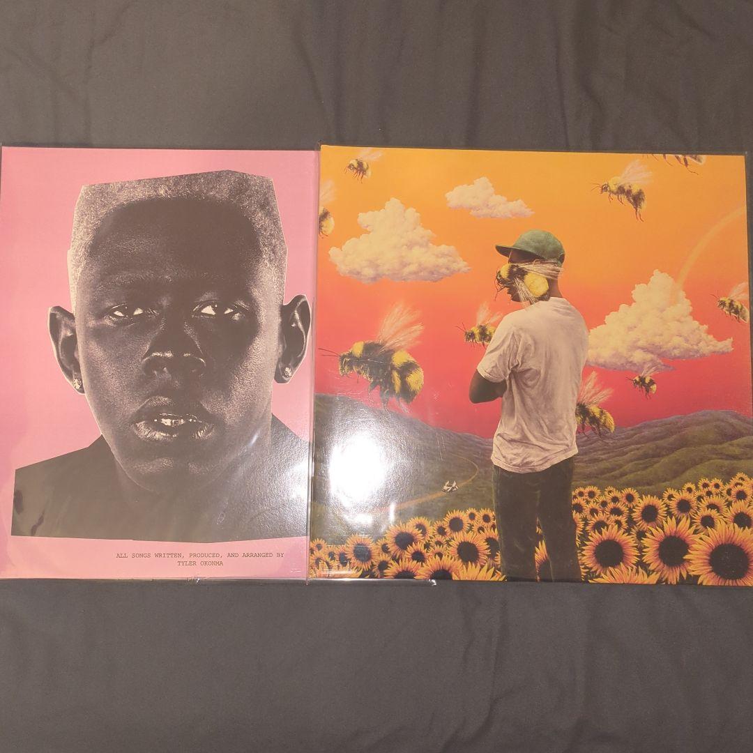 LPレコード2枚セット IGOR + Scum Fuck Flower Boy