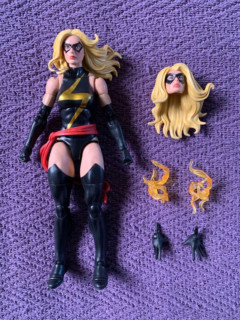 マーベルレジェンド ウォーバード ミズマーベル