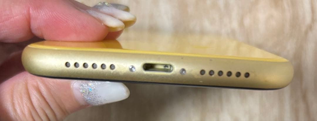 Apple iPhone XR 64GB イエロー