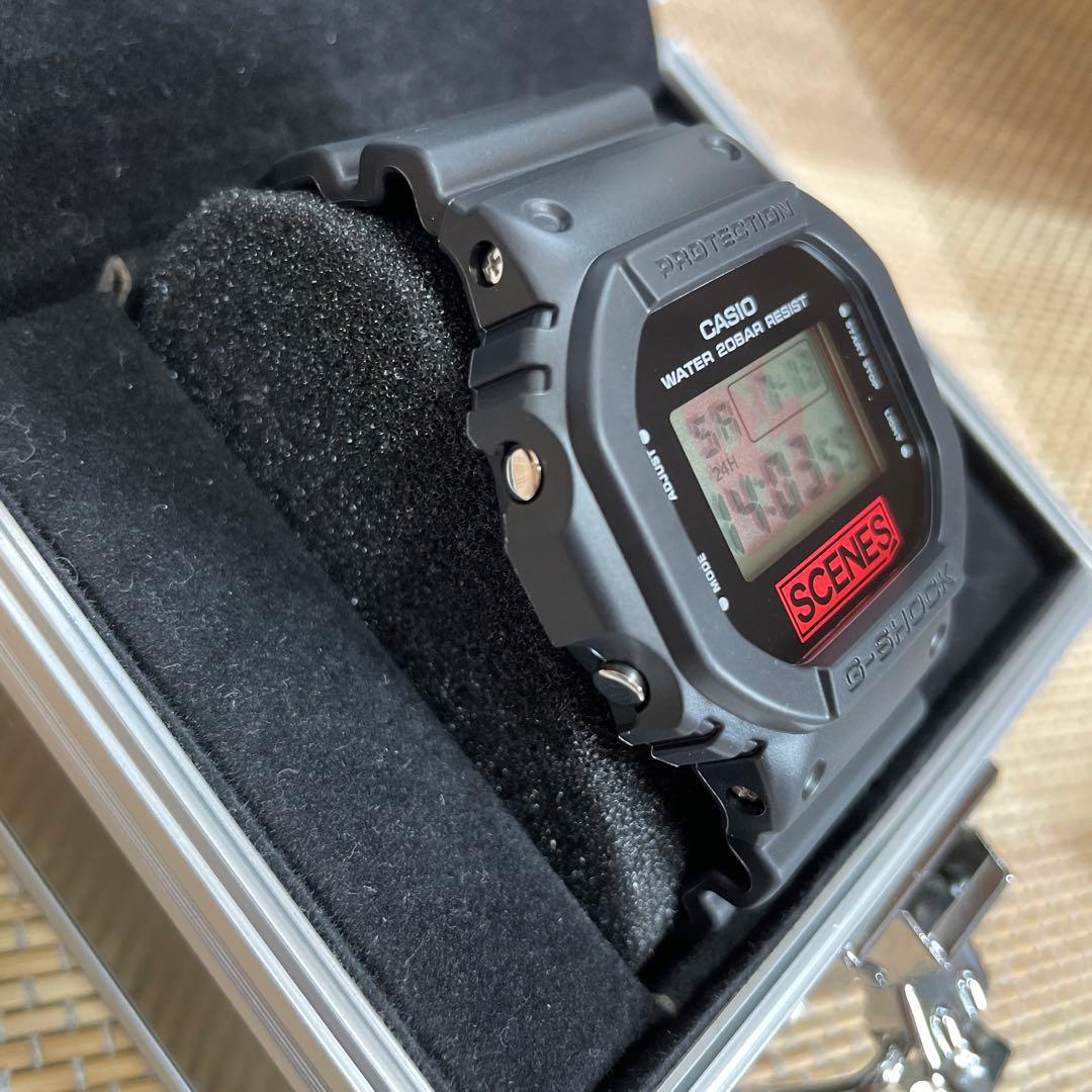 CASIO G-SHOCK DW-5600 B'z ビーズ