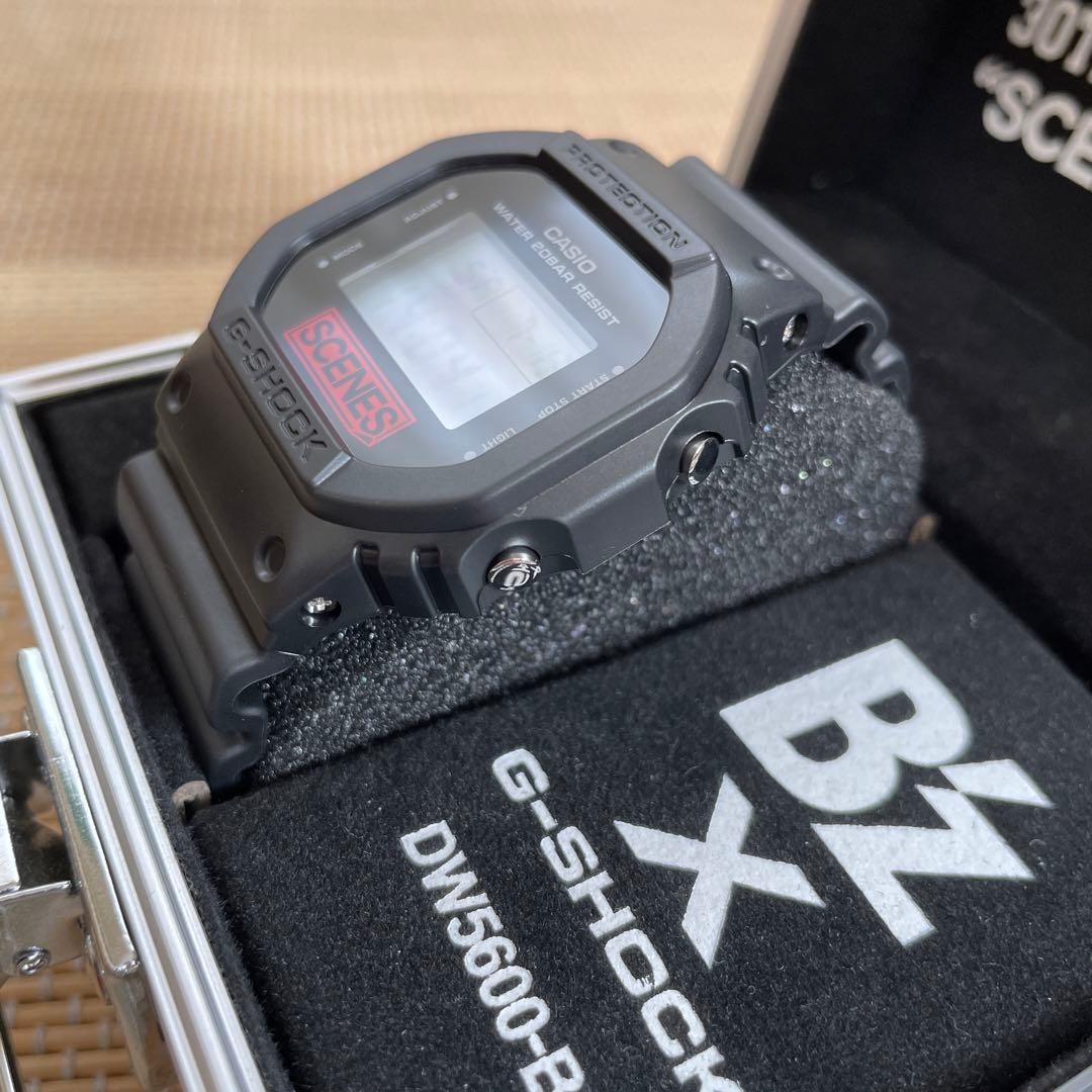 CASIO G-SHOCK DW-5600 B'z ビーズ