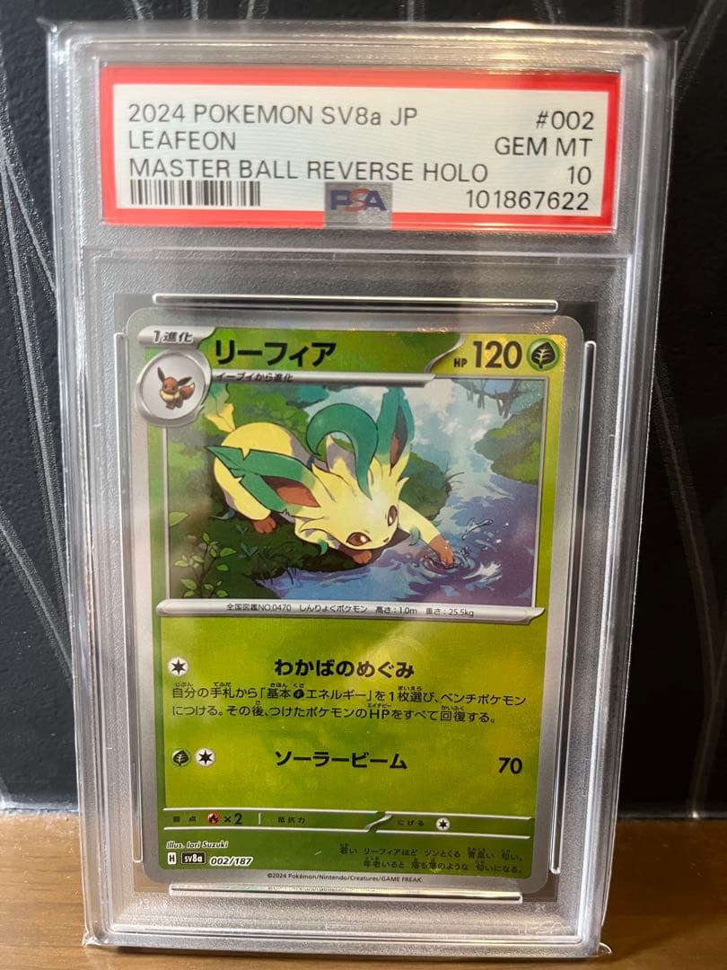 テラスタルフェス　ブイズ　全進化系　PSA10 マスボミラー
