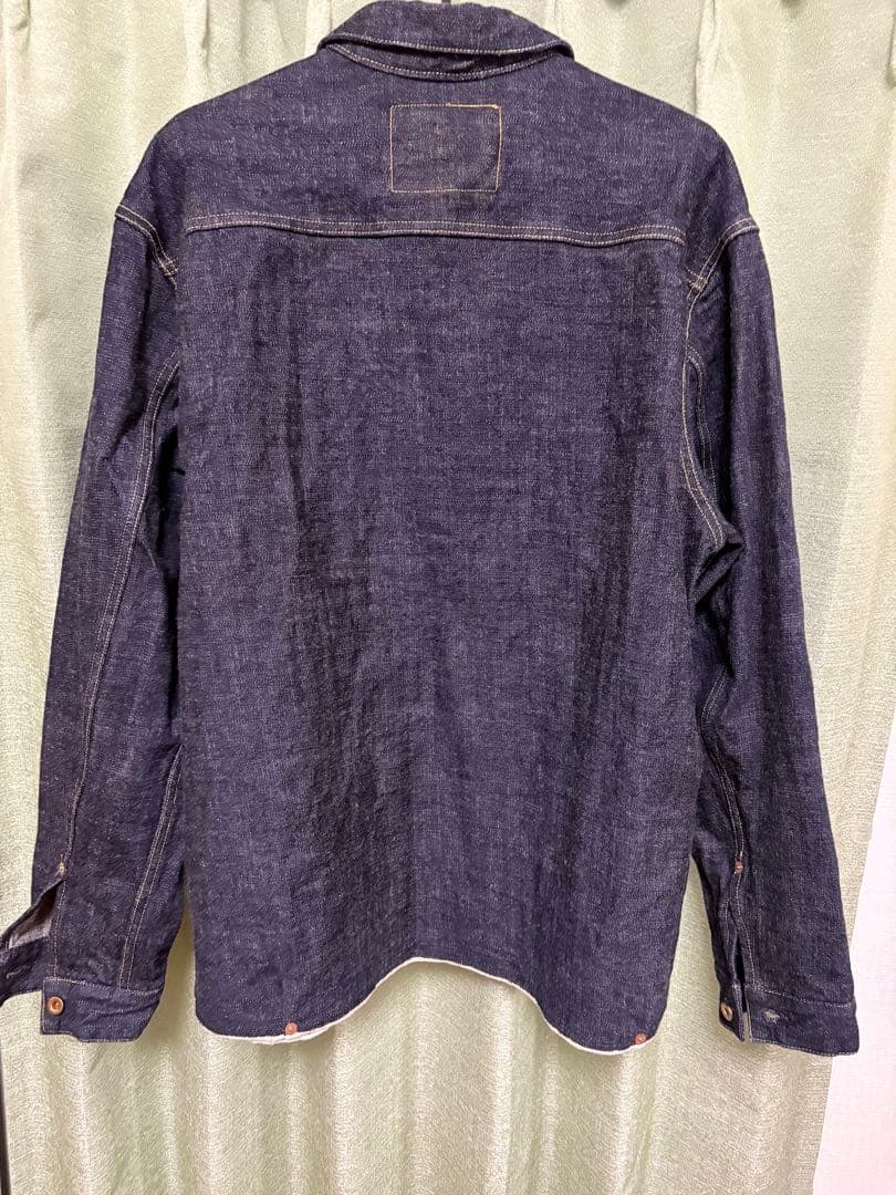 TCBジーンズ　プルオーバーシャツ