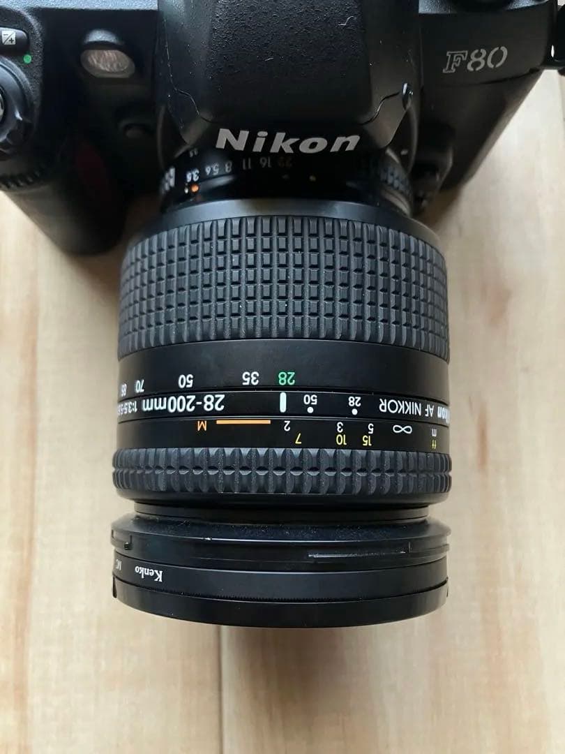 Nikon F80 一眼カメラ デジタル アナログ セット