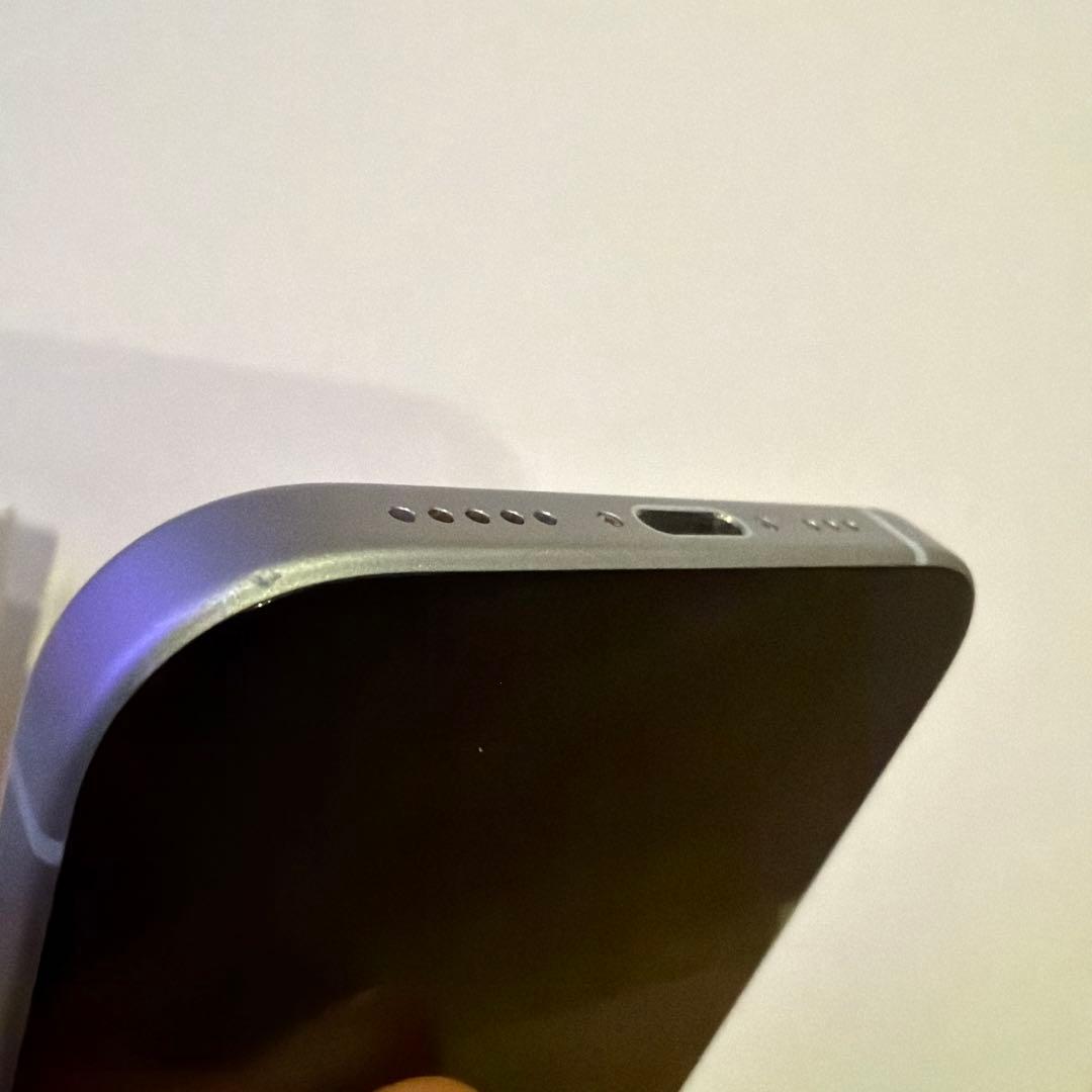 Apple iPhone 15 ブルー 256GB 本体