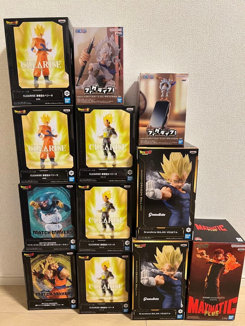 新作プライズフィギュア12個まとめ売り