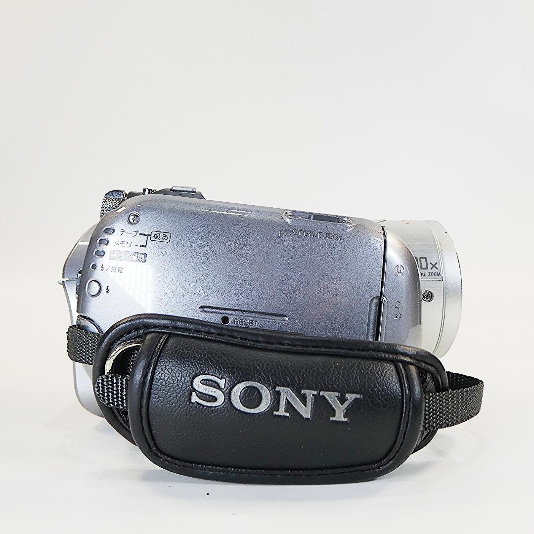 美品・動作品ソニー HDR-HC3 HDVビデオカメラ　DVDダビングに最適