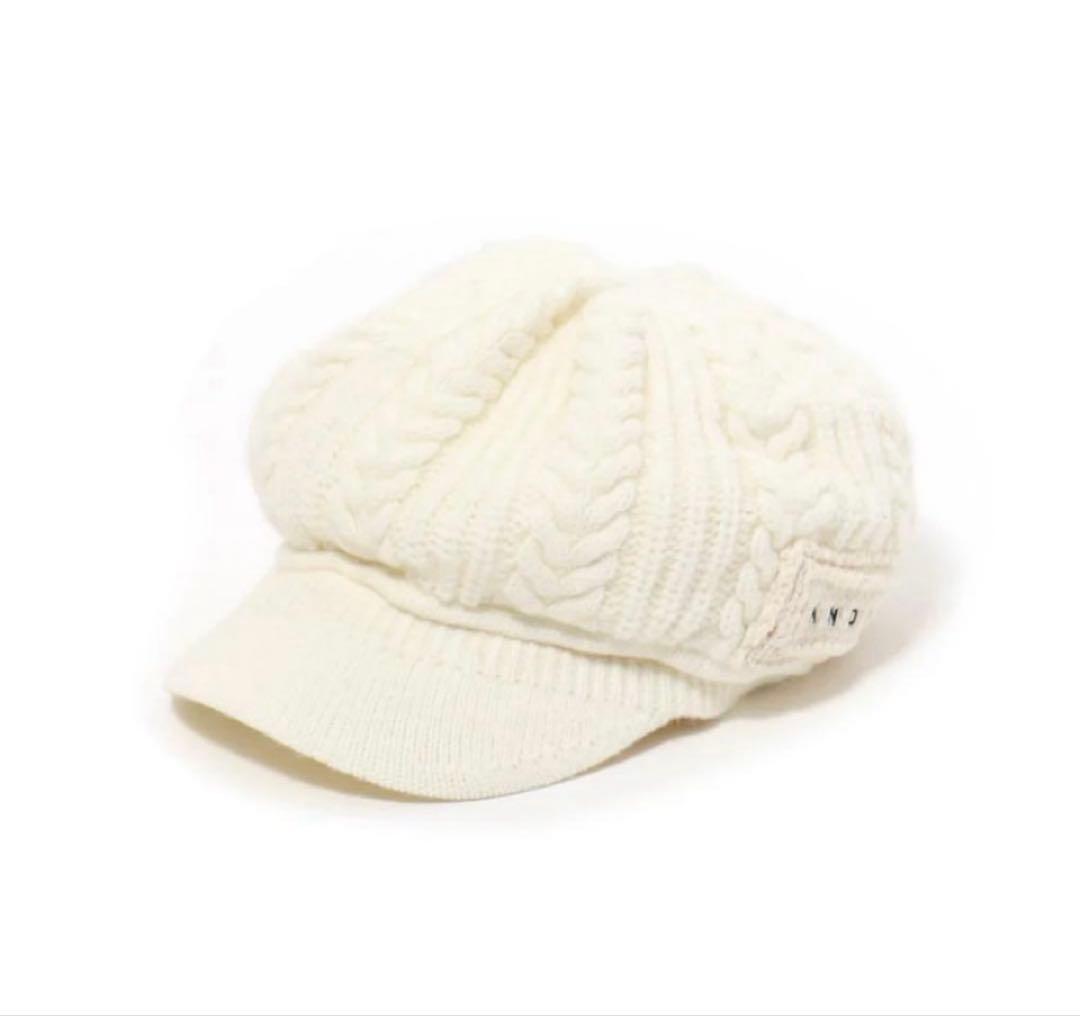 即日発送アイボリーMary casquette