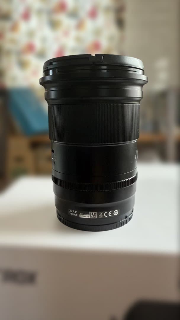 VILTROX AF 16/1.8 Z 単焦点レンズ 美品 zマウント