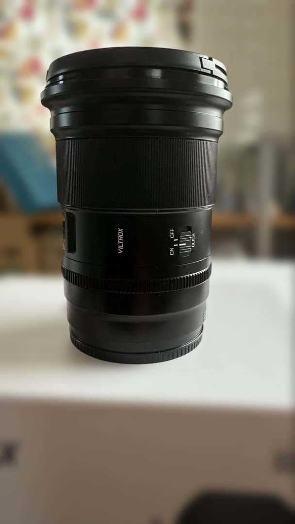 VILTROX AF 16/1.8 Z 単焦点レンズ 美品 zマウント