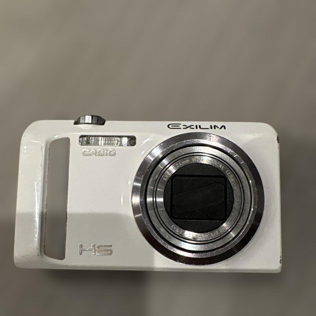 動作未確認 CASIO EXILIM EX-ZR500
