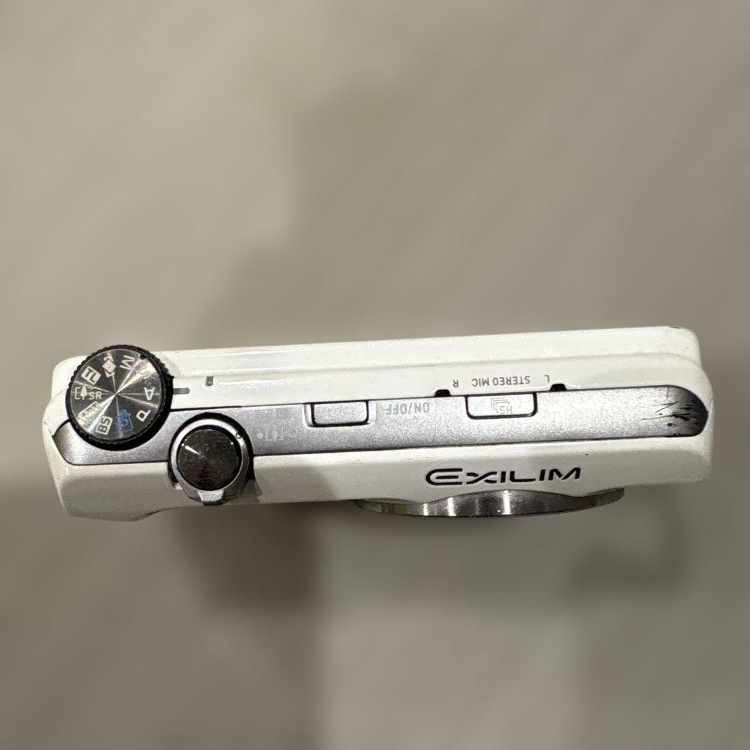 動作未確認 CASIO EXILIM EX-ZR500