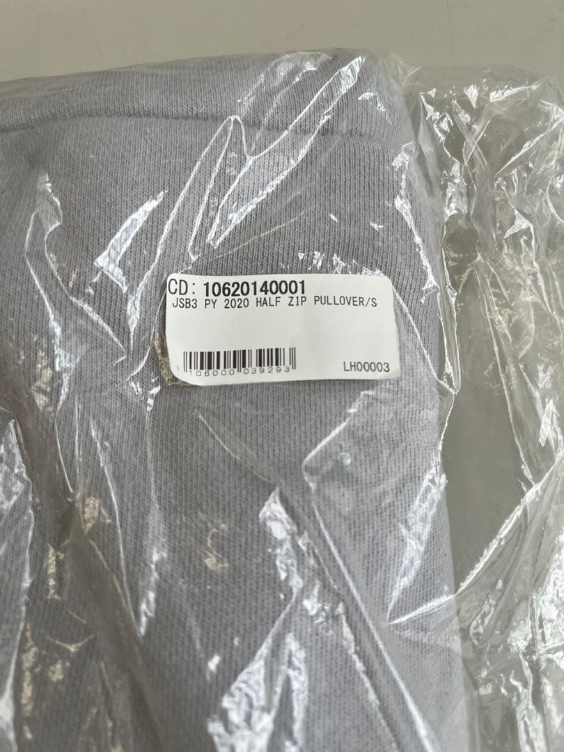 JSB PY2020 HALF ZIP PULLOVER Sサイズ