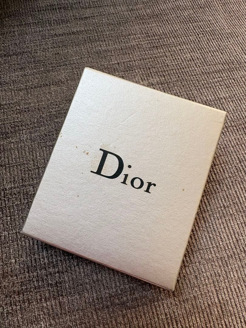 Dior ネックレス タグ 箱あり汚れあり