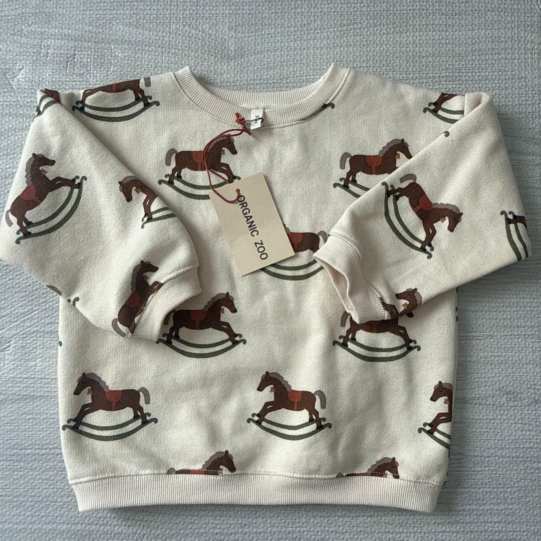 organic zoo ロッキングホース　3-4Y
