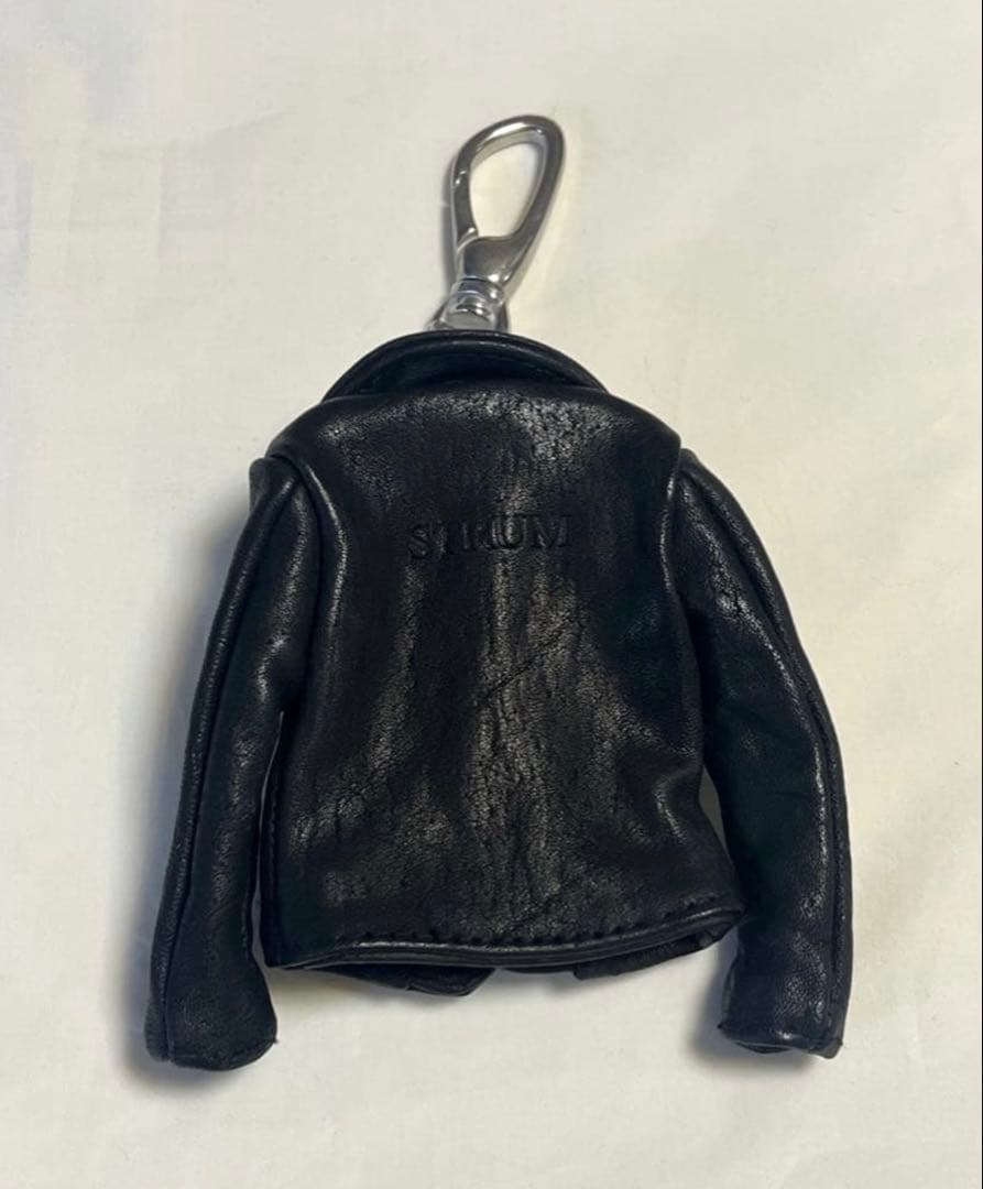 Riders Key Case　革ジャンキーホルダー フルタンニン ピット鞣し