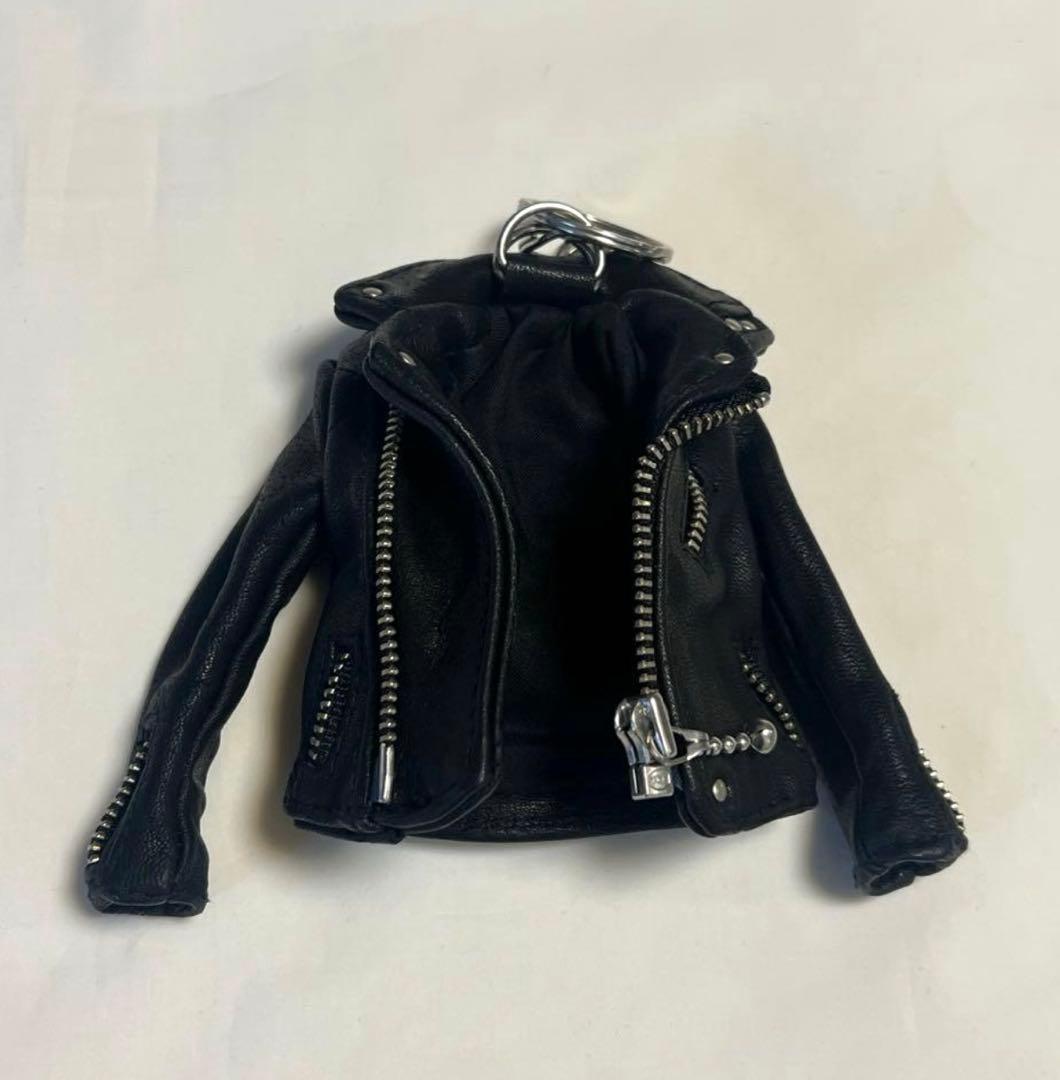 Riders Key Case　革ジャンキーホルダー フルタンニン ピット鞣し