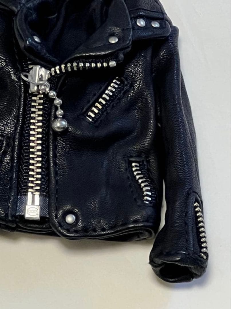 Riders Key Case　革ジャンキーホルダー フルタンニン ピット鞣し