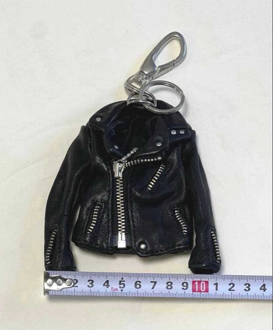 Riders Key Case　革ジャンキーホルダー フルタンニン ピット鞣し