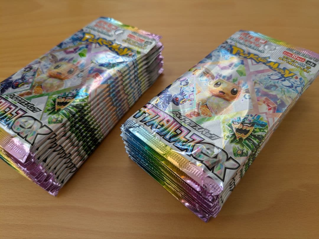 【封入率同一】ポケモンカードゲーム テラスタルフェスEX 24パック