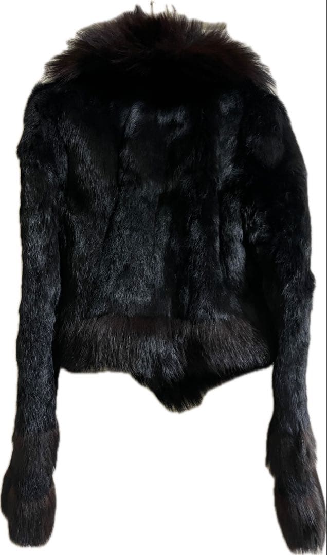 美品 fur gimmick jacket goa LGB dia Y2K