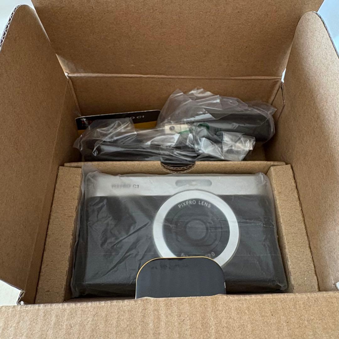 KODAK PIXPRO C1 ブラック BK