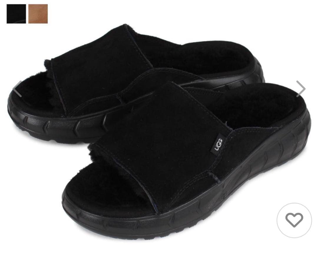 靴 UGG WESTSIDER SLID EU40 USA9 JP26