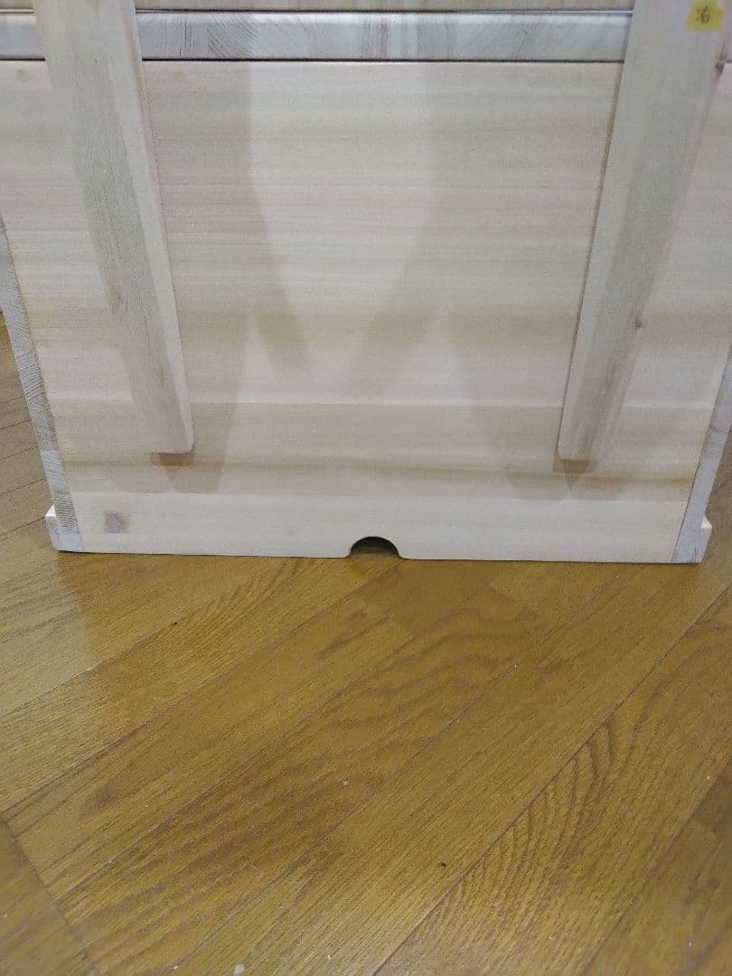 まるページ①　ワイド型よもぎ蒸し専用椅子　オーダーメイド 発送分担