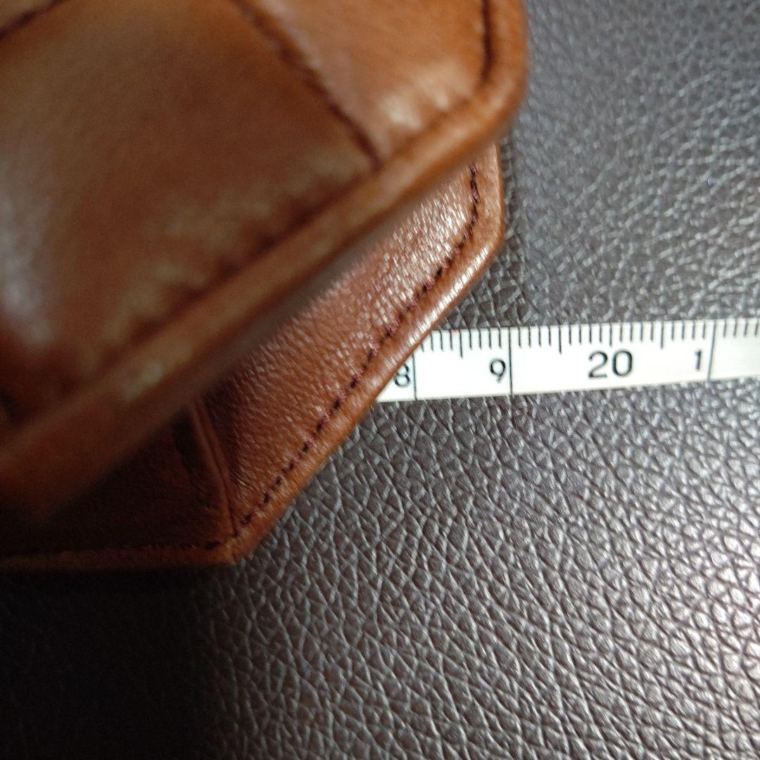 ✨シャネル✨未使用(訳あり)色変酷い ・ブラウン レザー キルティング バッグ