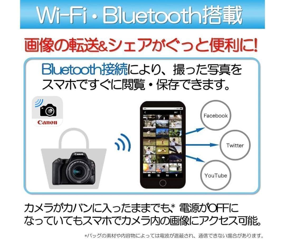 Canon Kiss X9 USMレンズカメラ専門店検品済カメラバッグ他付属