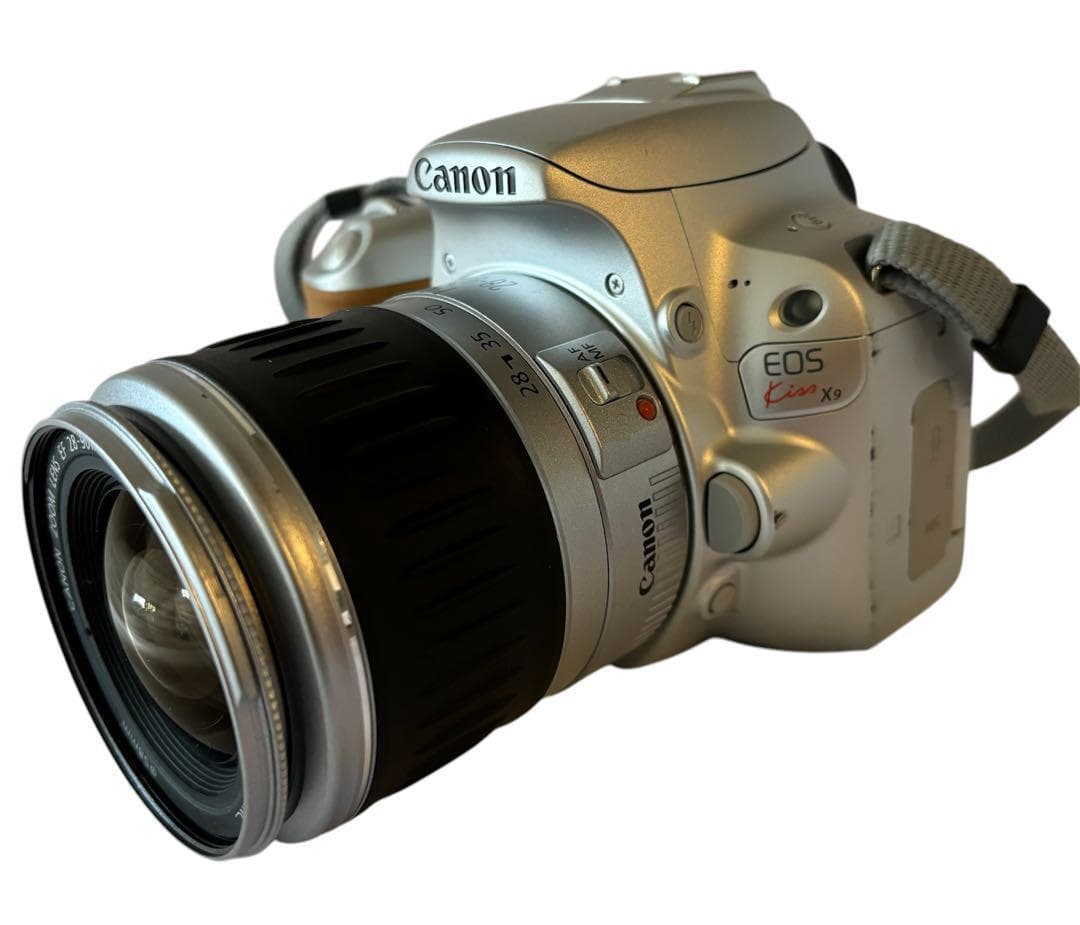 Canon Kiss X9 USMレンズカメラ専門店検品済カメラバッグ他付属