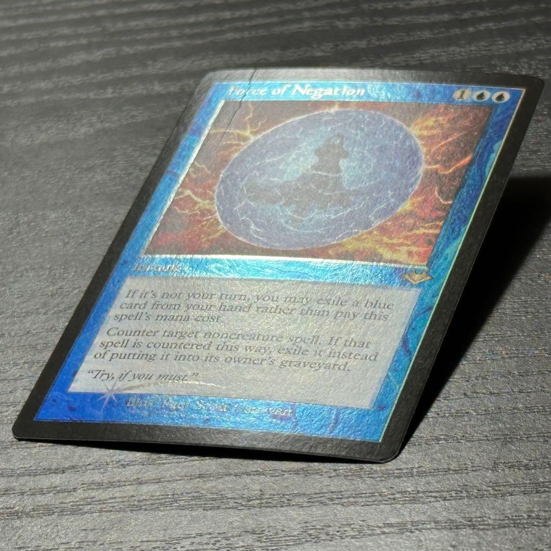 MTG 否定の力 旧枠 英語 Foil