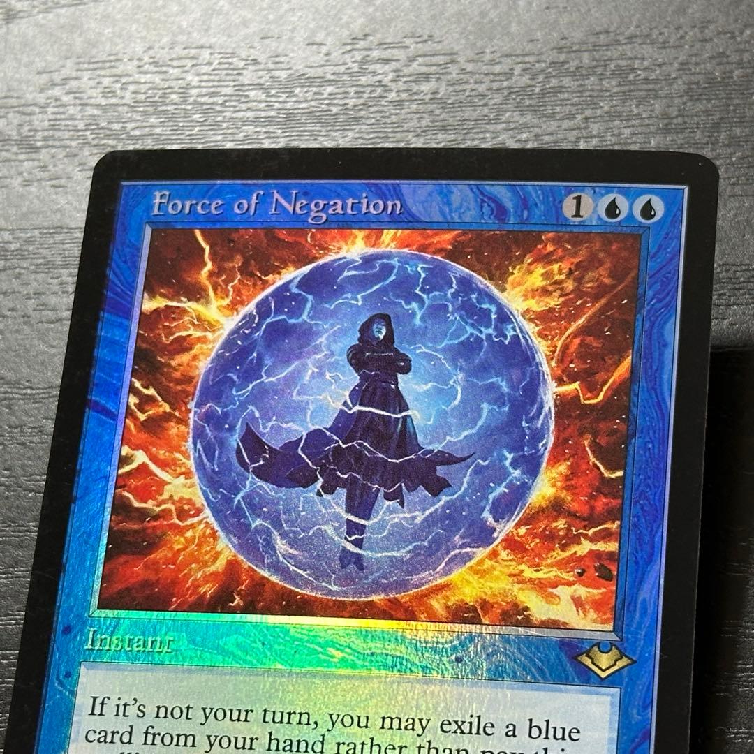 MTG 否定の力 旧枠 英語 Foil
