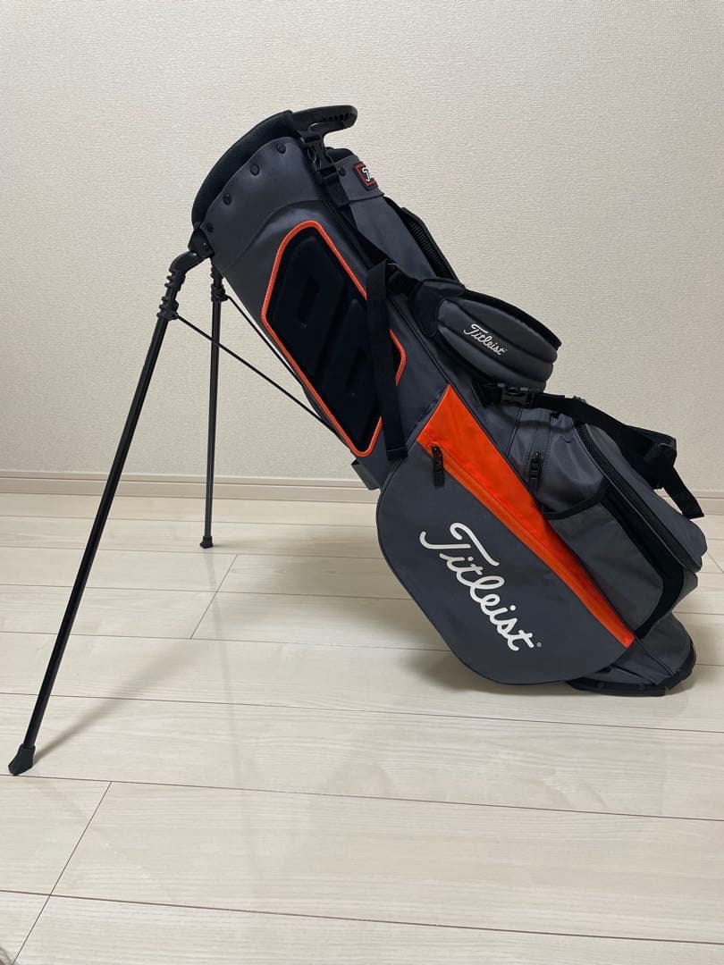 タイトリスト キャディバッグ スタンド プラス4