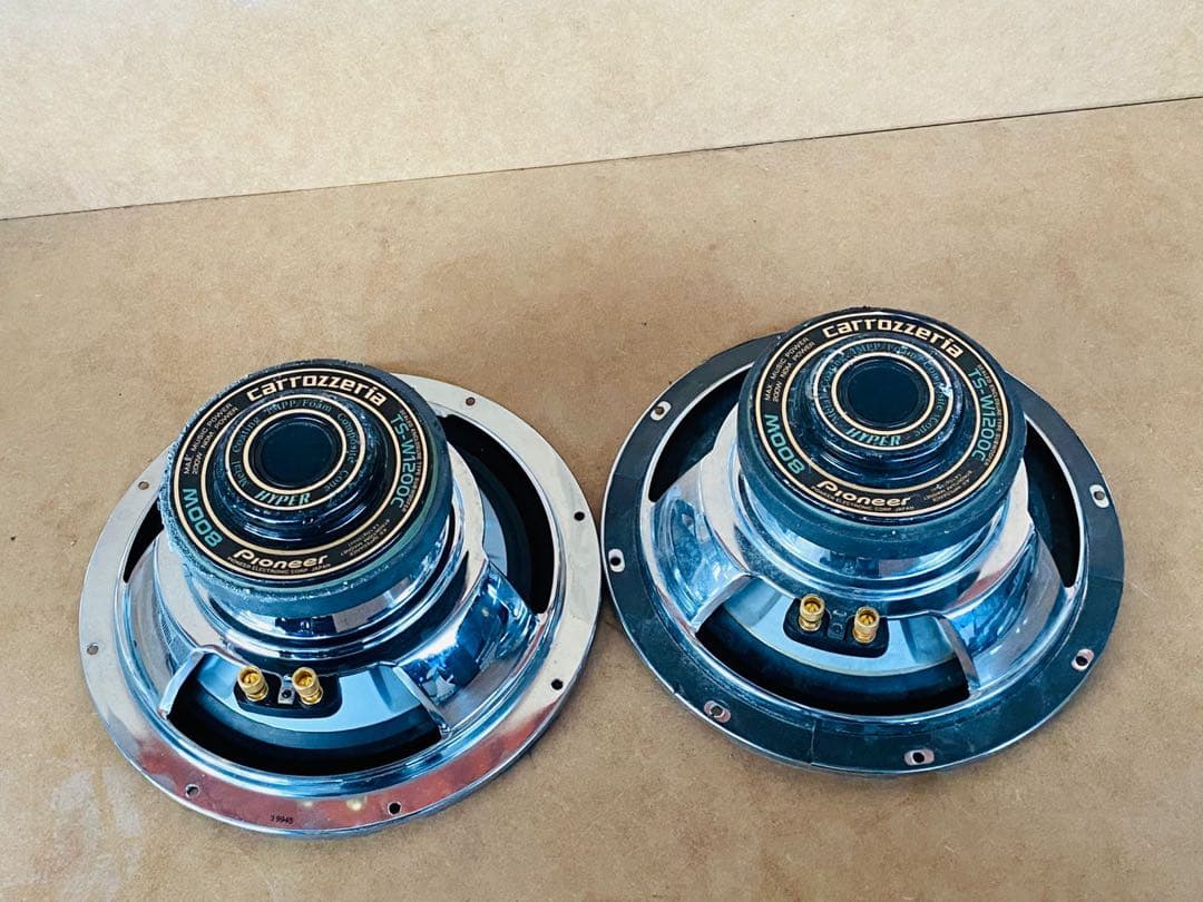 Pioneer TS-W1200C ウーファー 800W