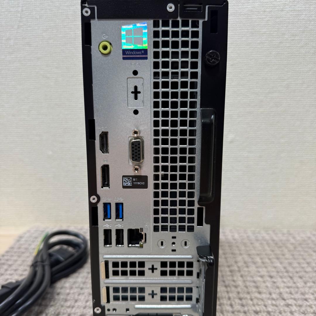 DELL M.2 SSD＋1TB Win11 Pro i3 16GB 良品