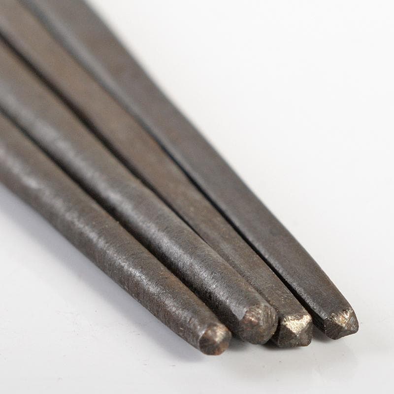 明珍火箸　五十一代　明珍宗之作　火箸風鈴　共箱　V　R6643