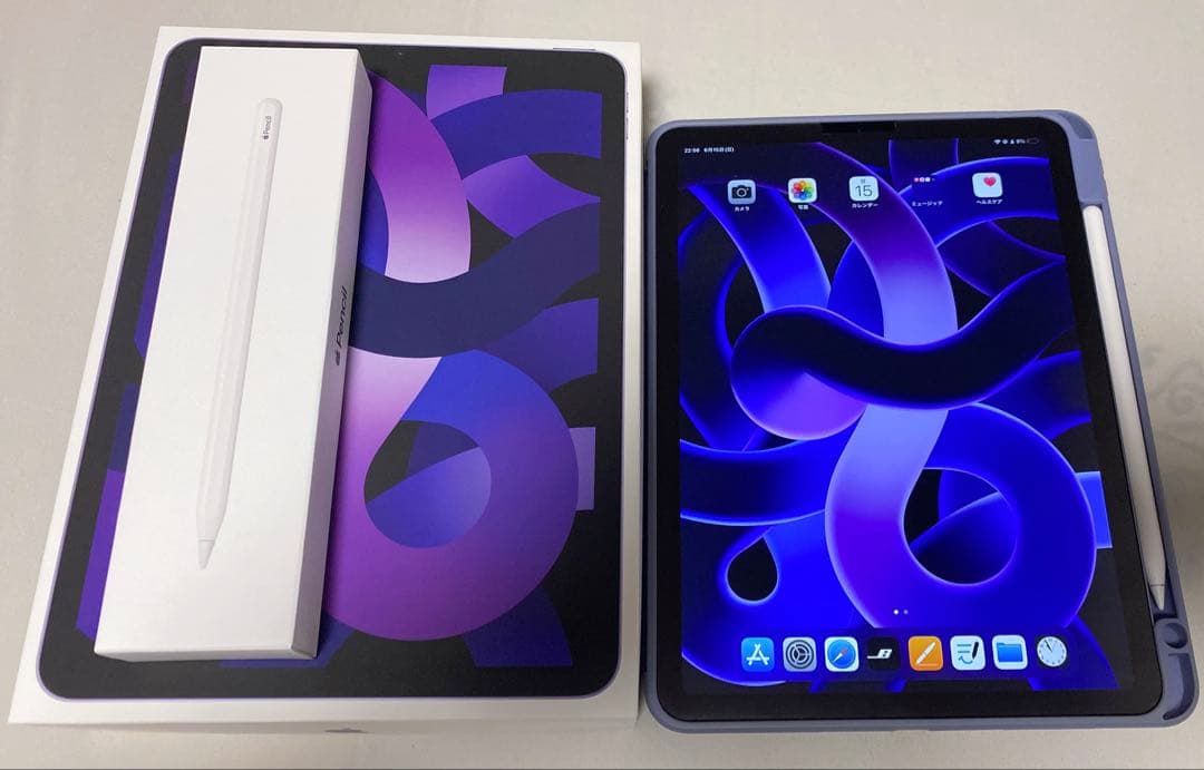 ［Reza］iPad Air第5世代+Apple Pencil第2世代