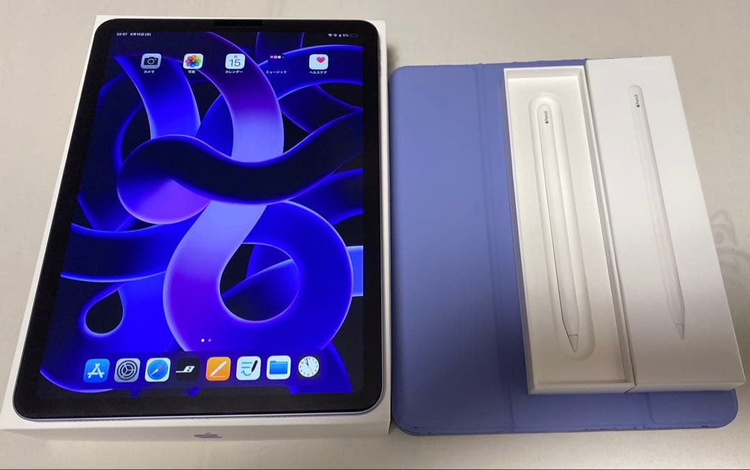 ［Reza］iPad Air第5世代+Apple Pencil第2世代