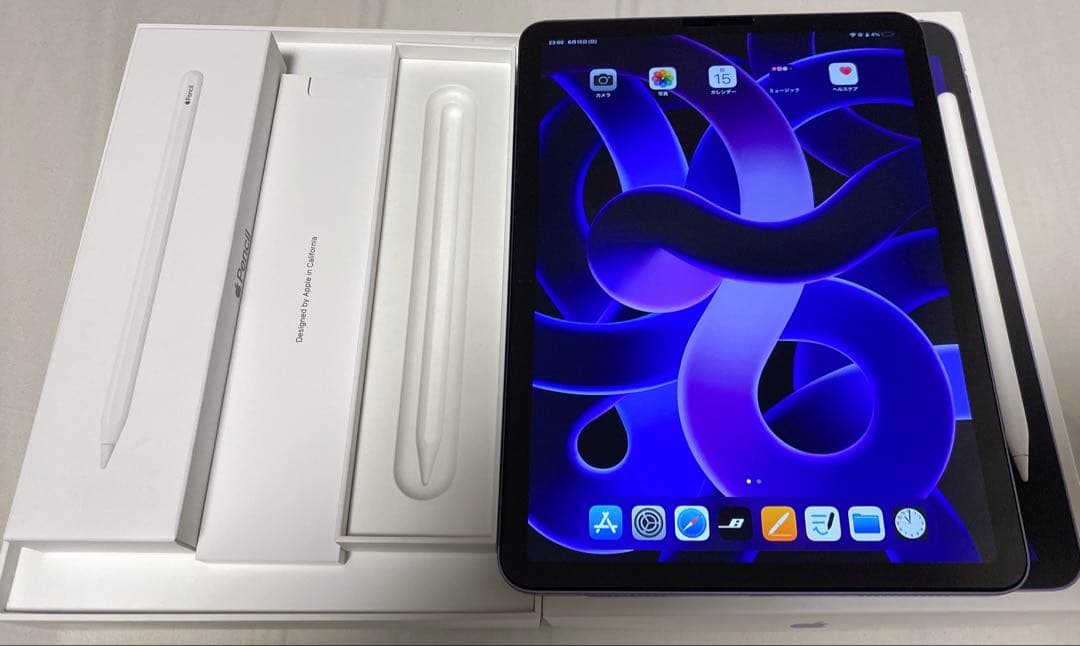 ［Reza］iPad Air第5世代+Apple Pencil第2世代