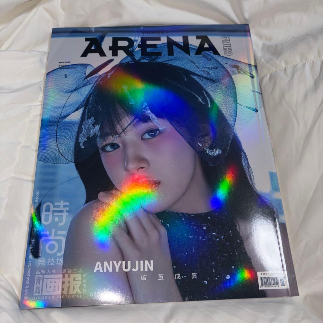 タレントカード ARENA CHINA AN YUJIN