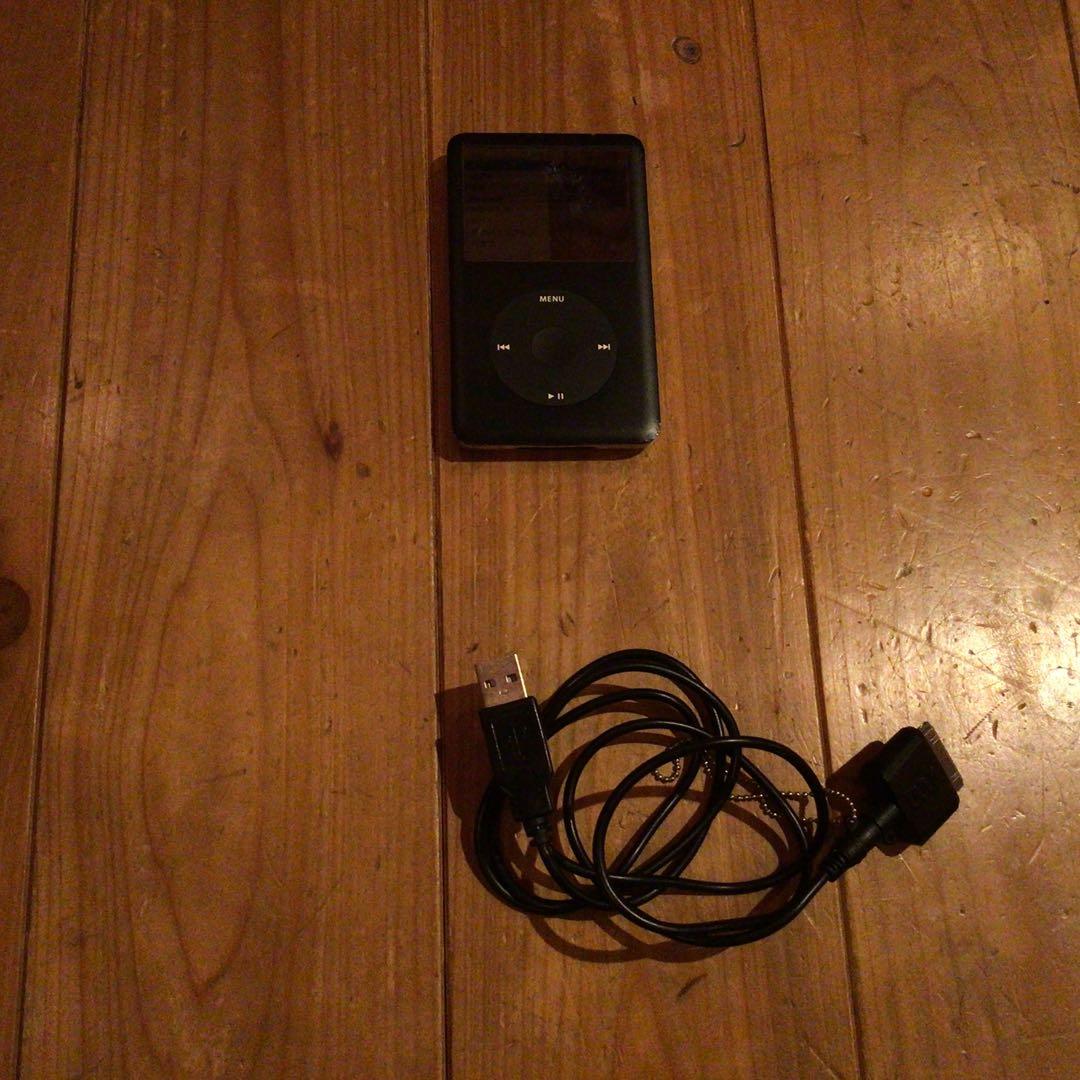 i pod 80GB ブラック 実働