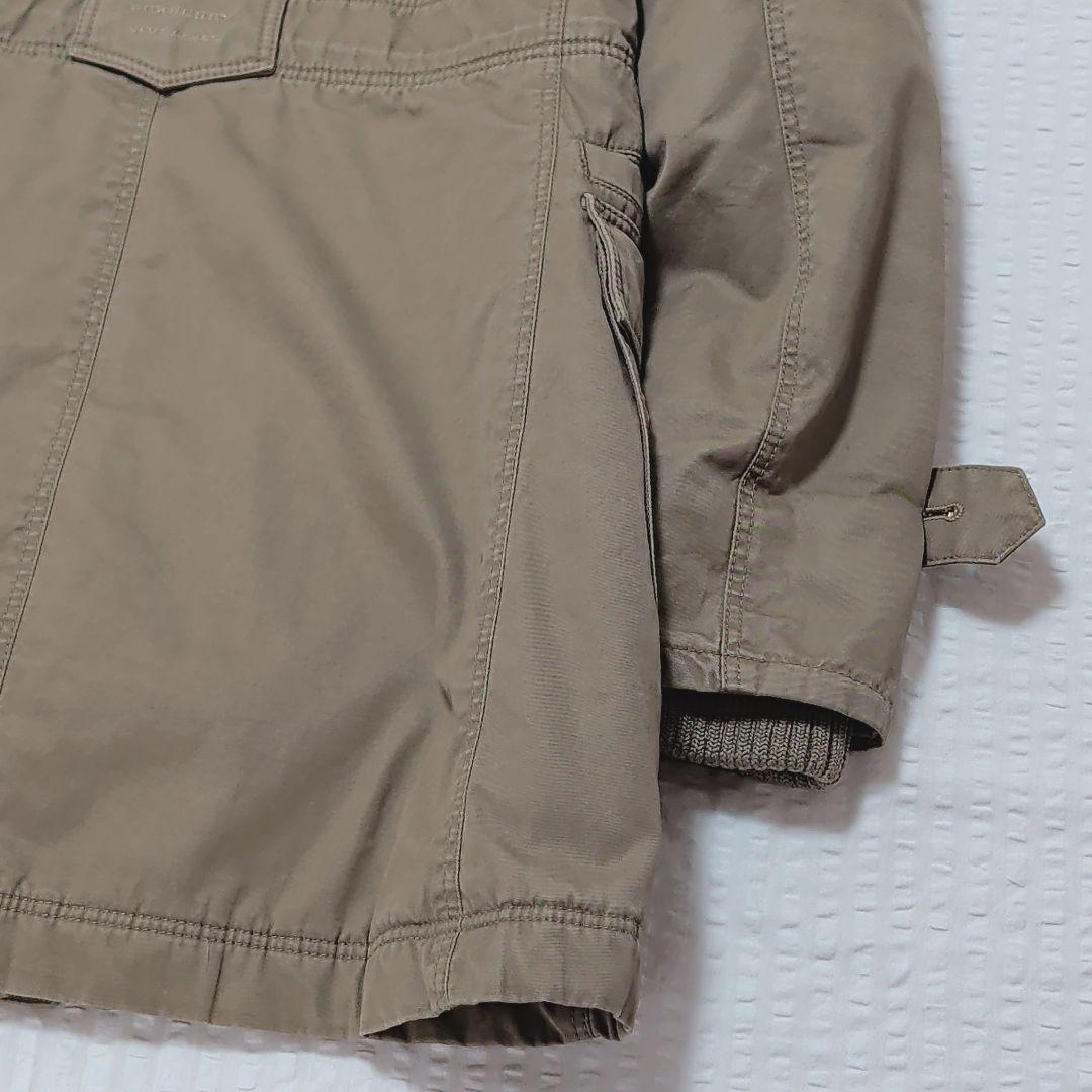 バーバリーブルーレーベル モッズコート ミリタリージャケット 38