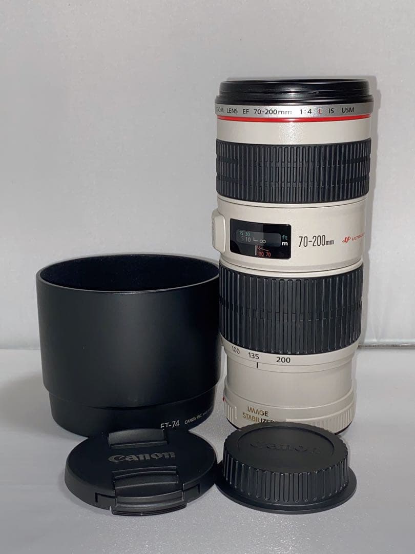 【美品 IS有】Canon EF 70-200mm F4L IS USM