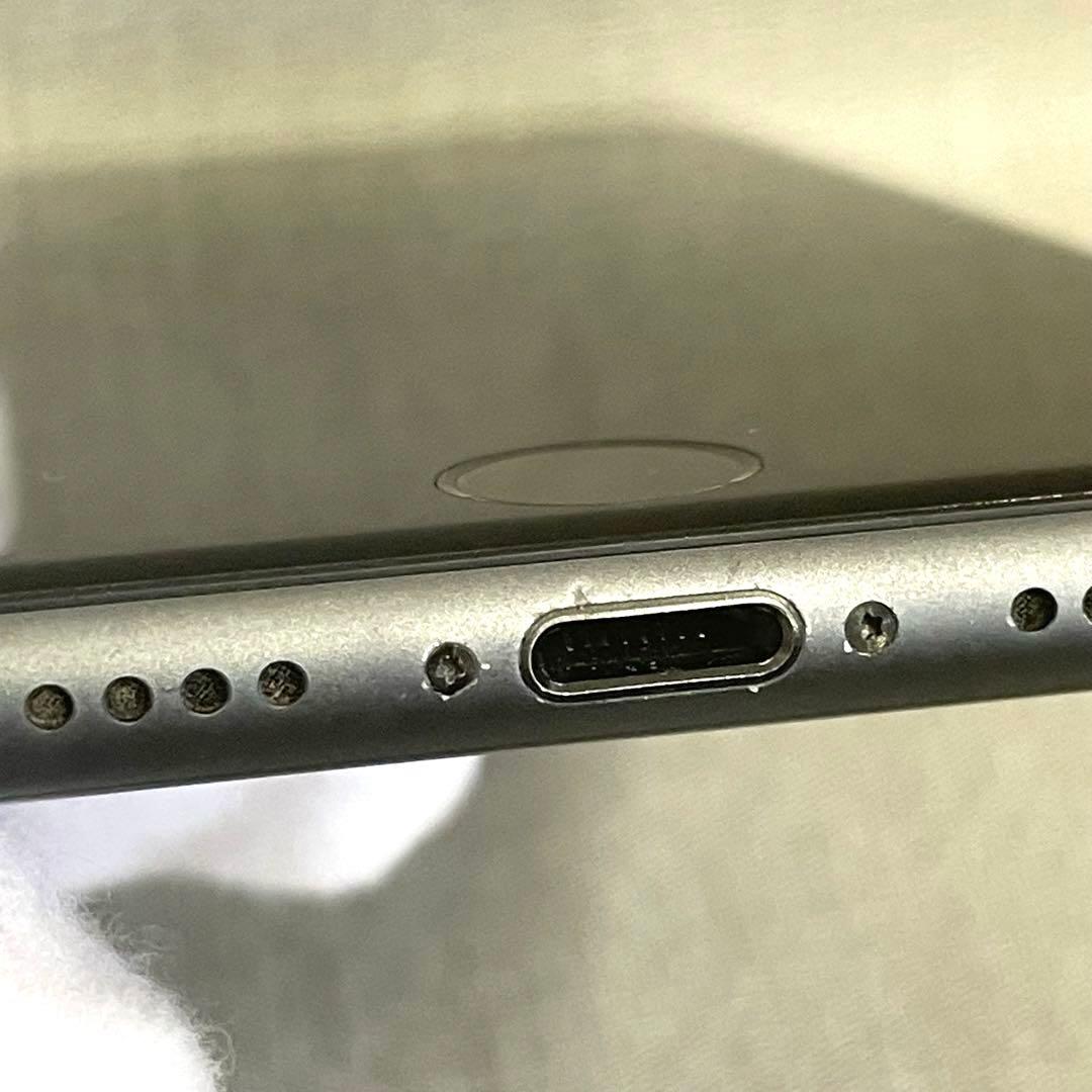 【H】Apple iPhone 8 64GB MQ782J/Aグレイ AU○